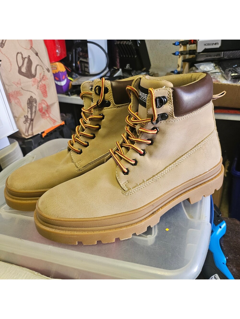 Steve Madden Tan Boots - US Size 9